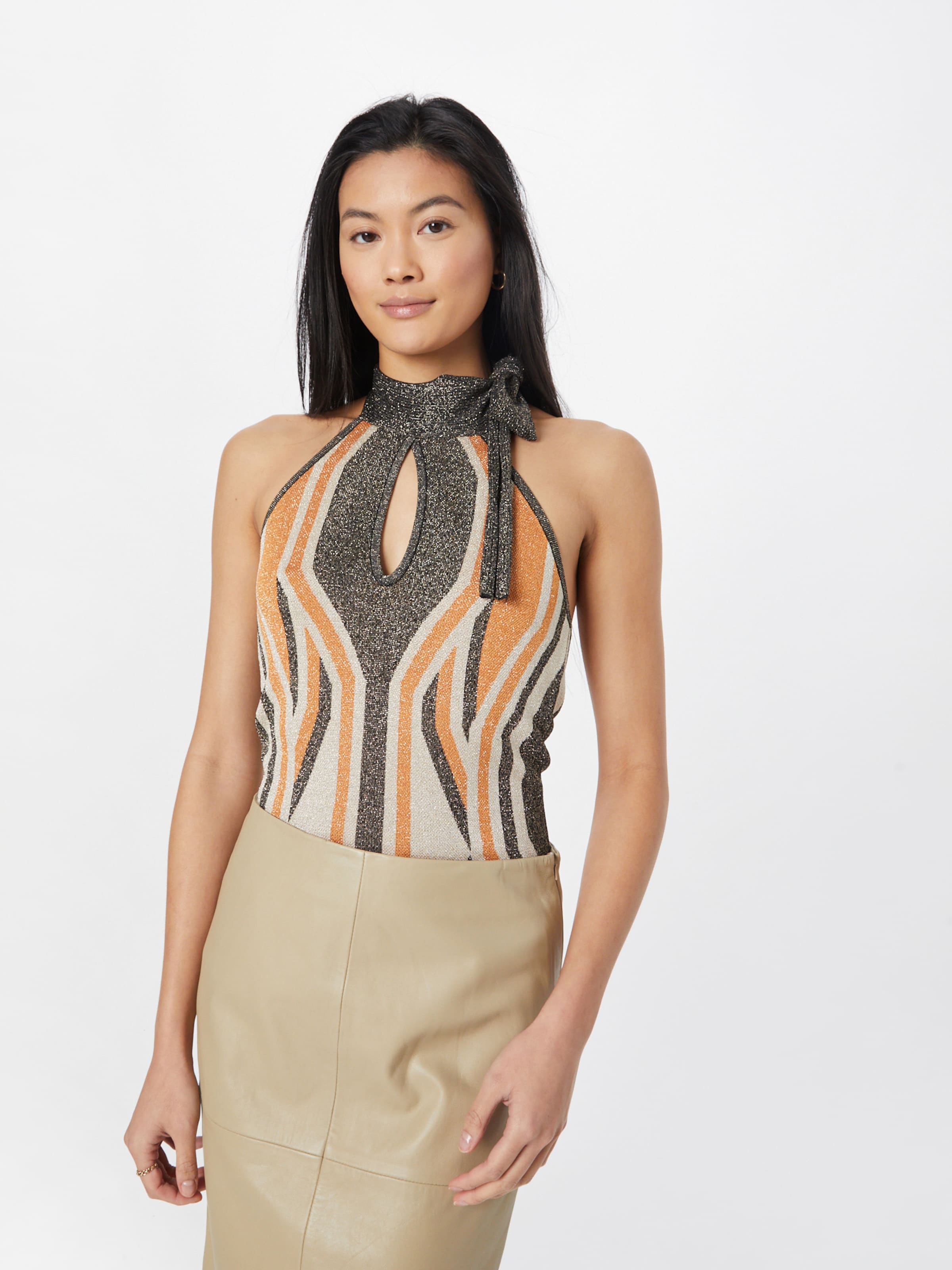 Karen Millen Uitgaanstops Top Dames Beige