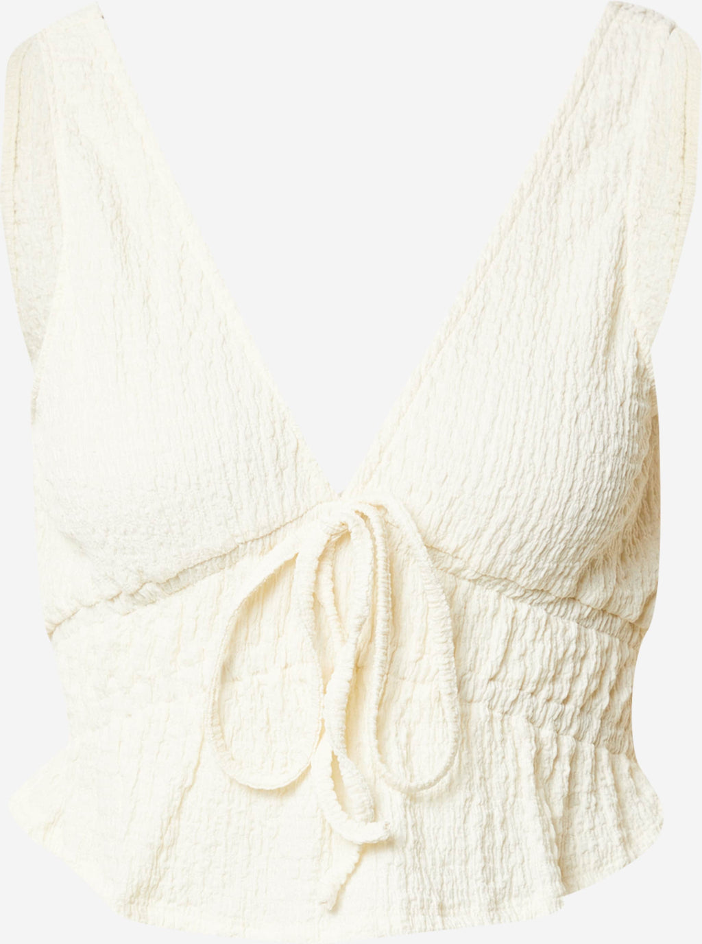 EDITED Tanktops Top Juliena Dames Beige
