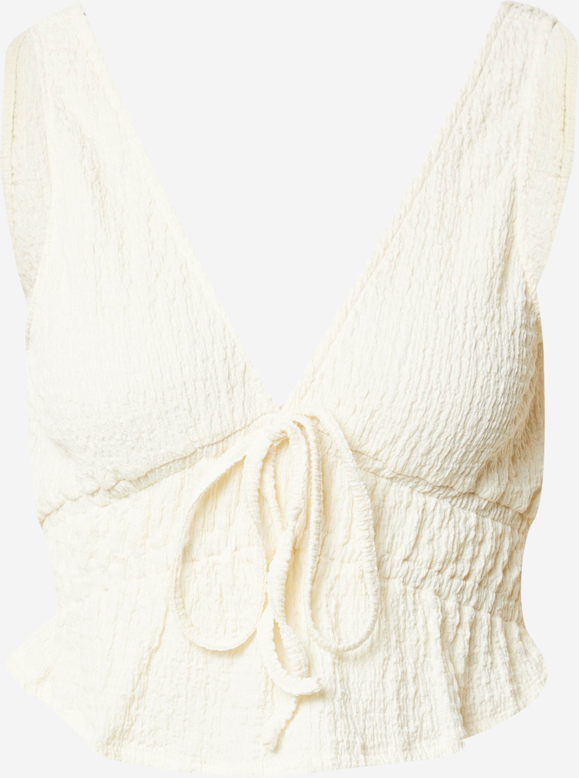 EDITED Tanktops Top Juliena Dames Beige
