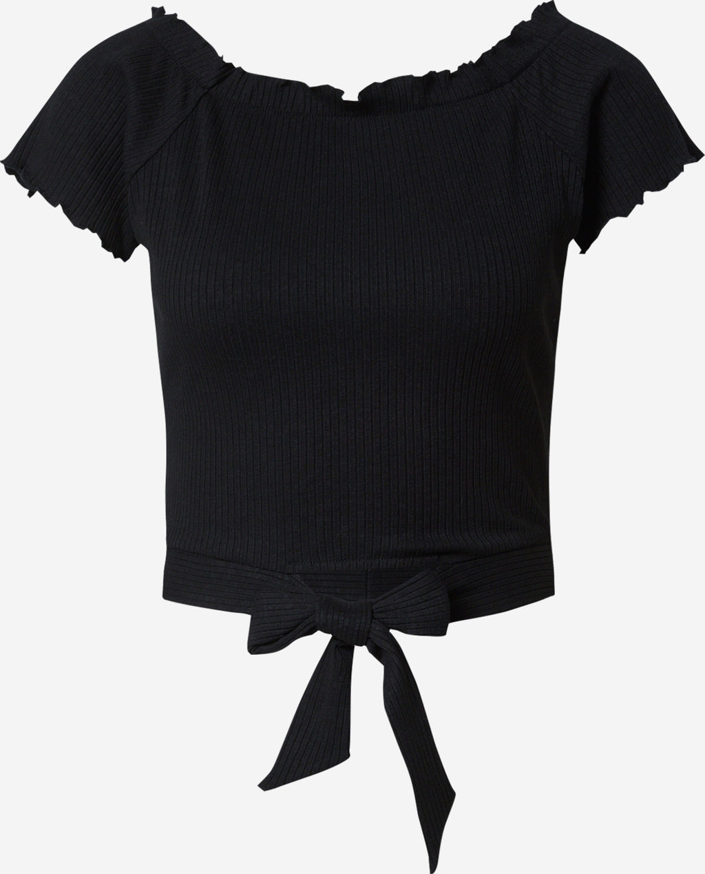 About You Tanktops Top Arabella Dames Zwart