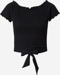 About You Tanktops Top Arabella Dames Zwart