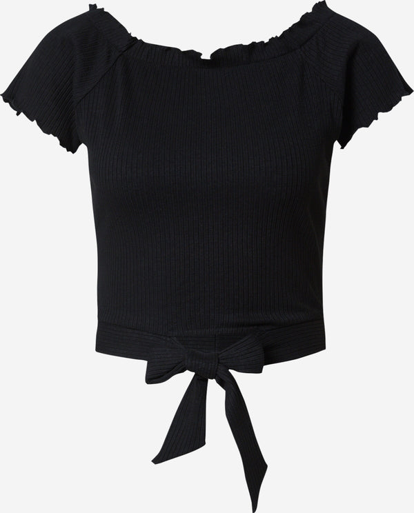 About You Tanktops Top Arabella Dames Zwart