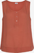 Buffalo Blouse Tops Blouse Dames Roestrood