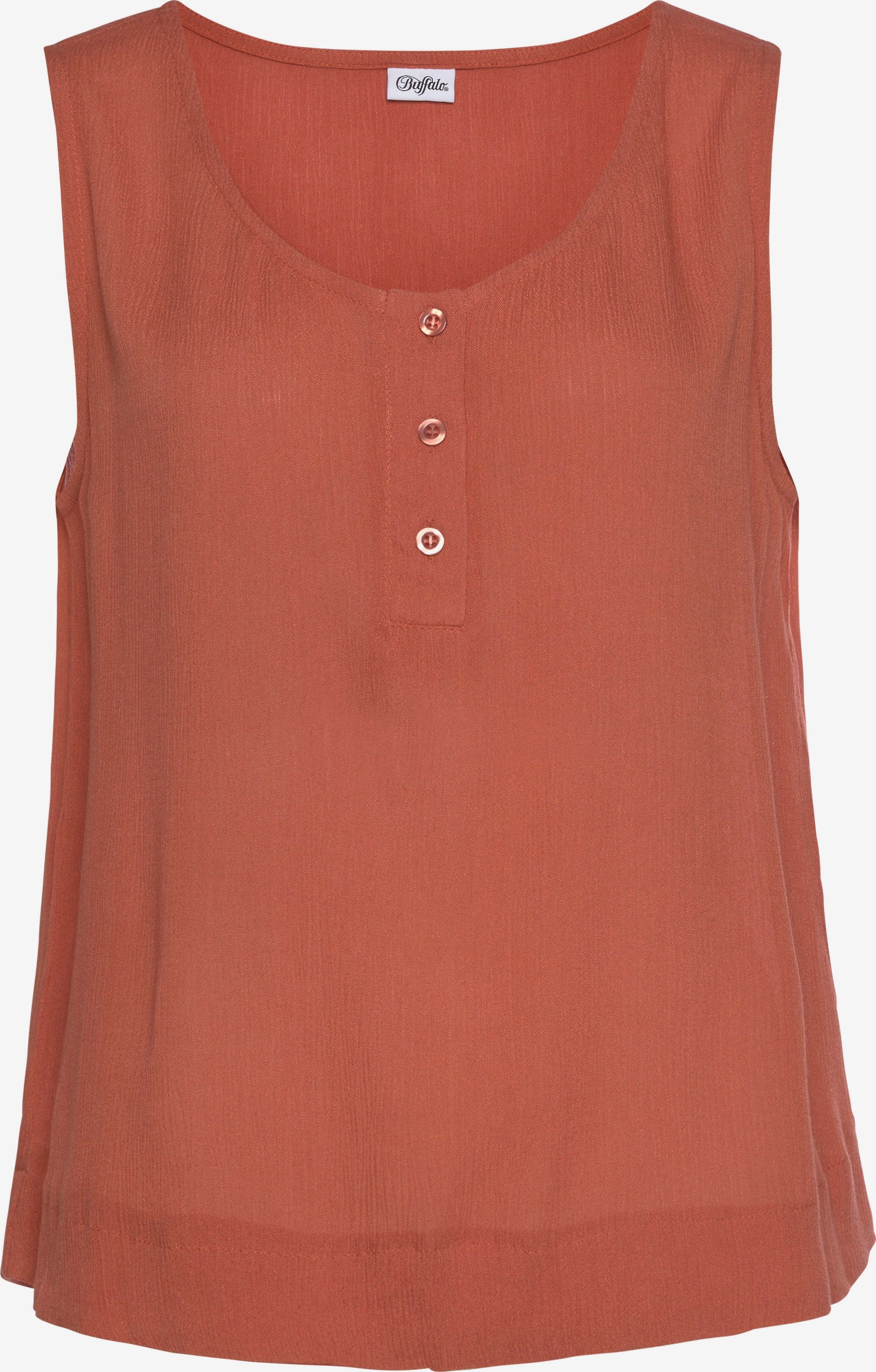 Buffalo Blouse Tops Blouse Dames Roestrood