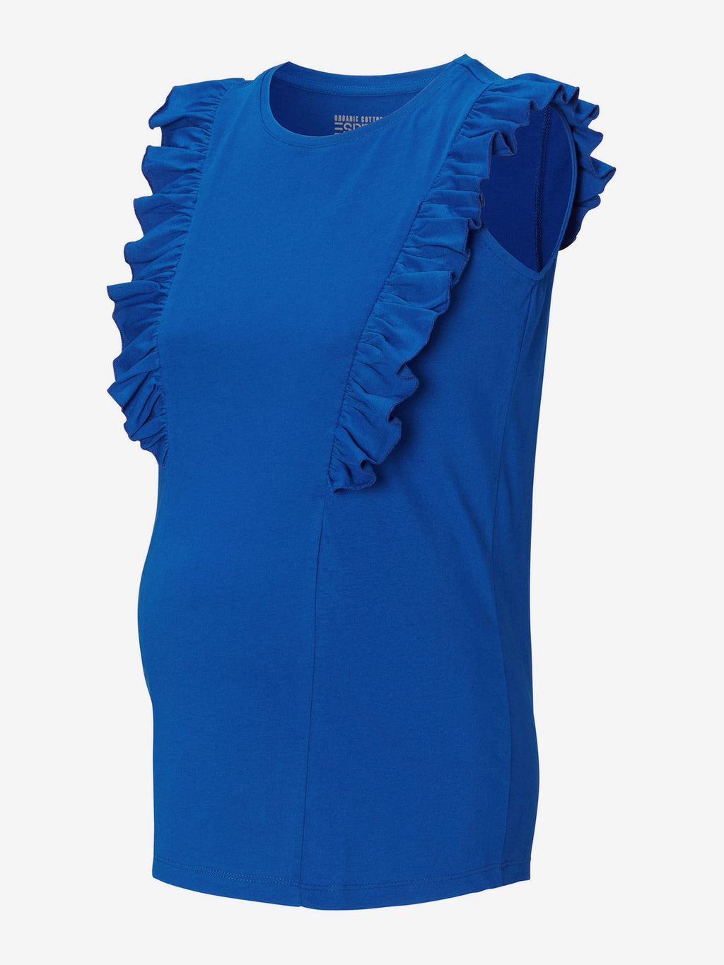  Uitgaanstops Top Dames Royal Blue/koningsblauw
