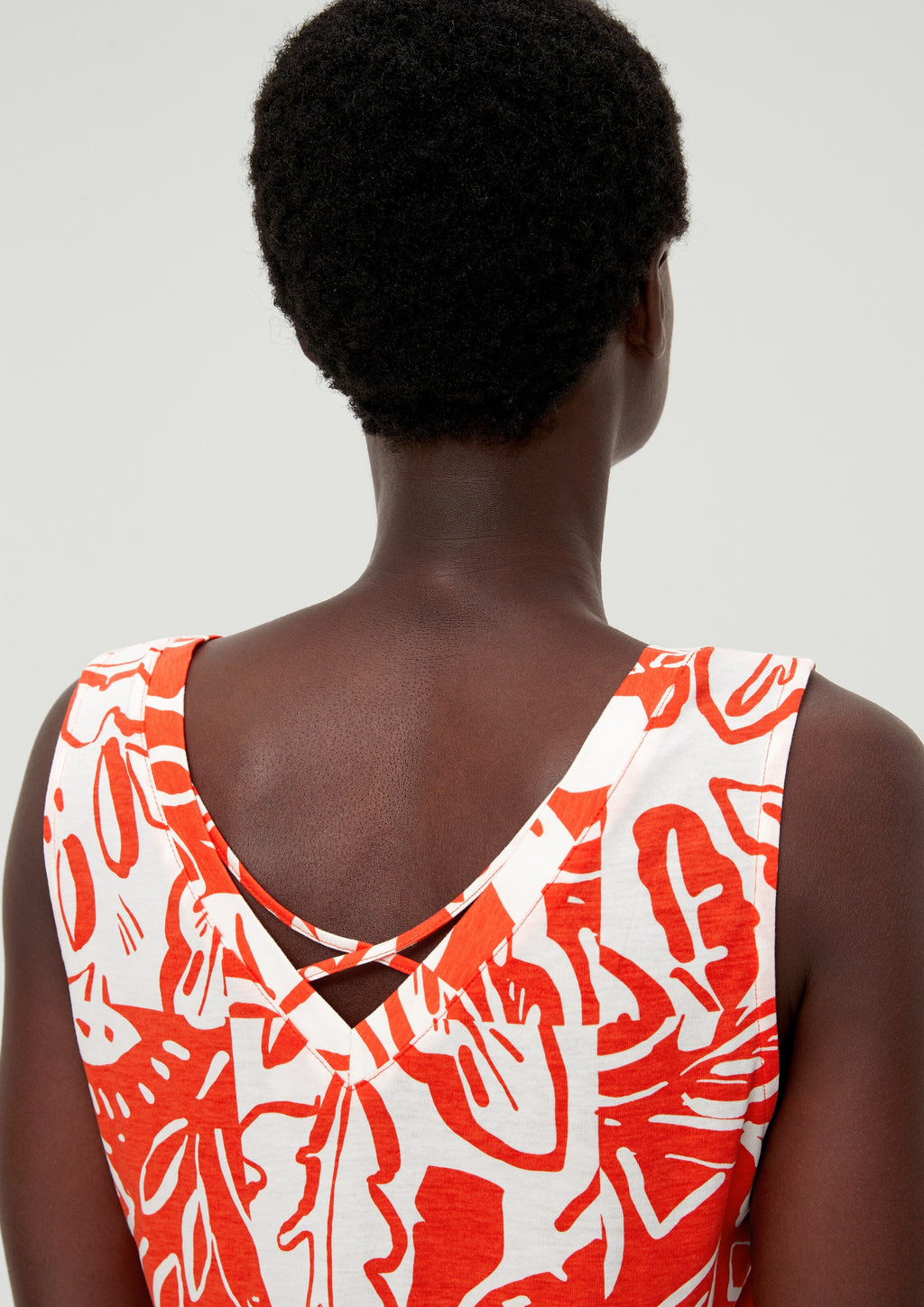 S.Oliver Mouwloze Shirts Top Dames Lichtoranje