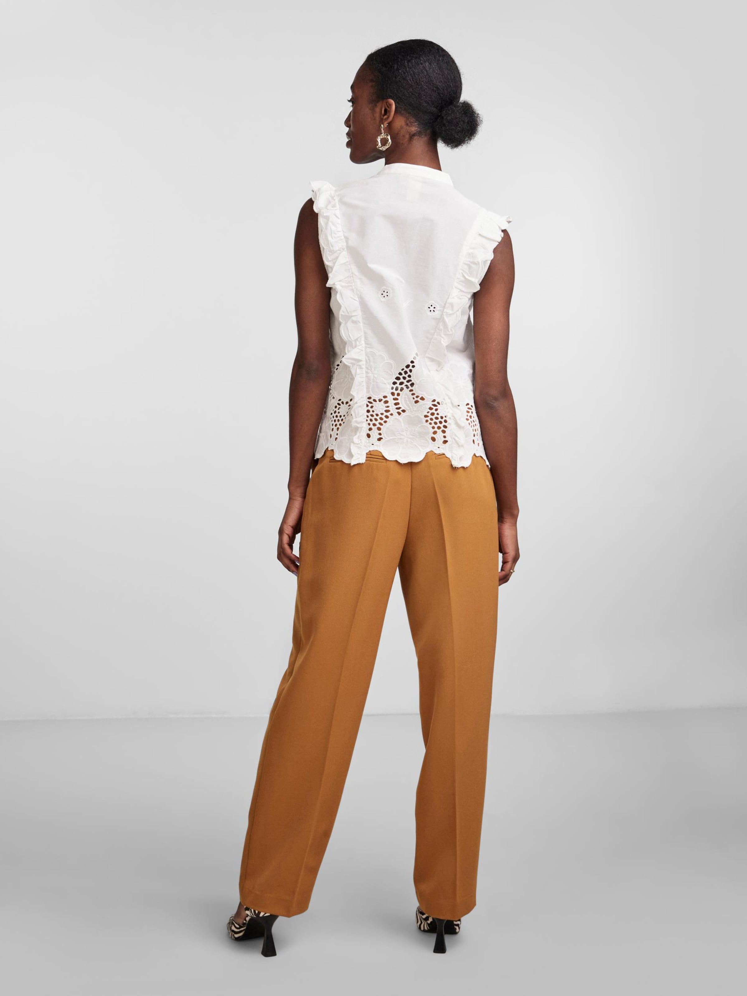 Y.A.S Blouse Tops Blouse SANDRA Dames Offwhite