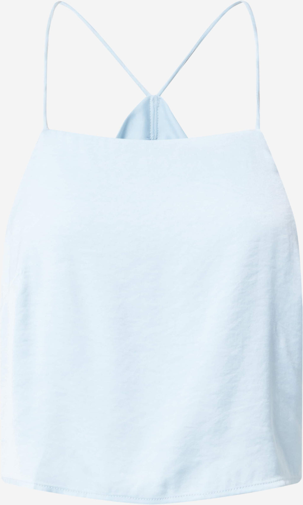 EDITED Spaghetti Tops Top KAIKO Dames Lichtblauw