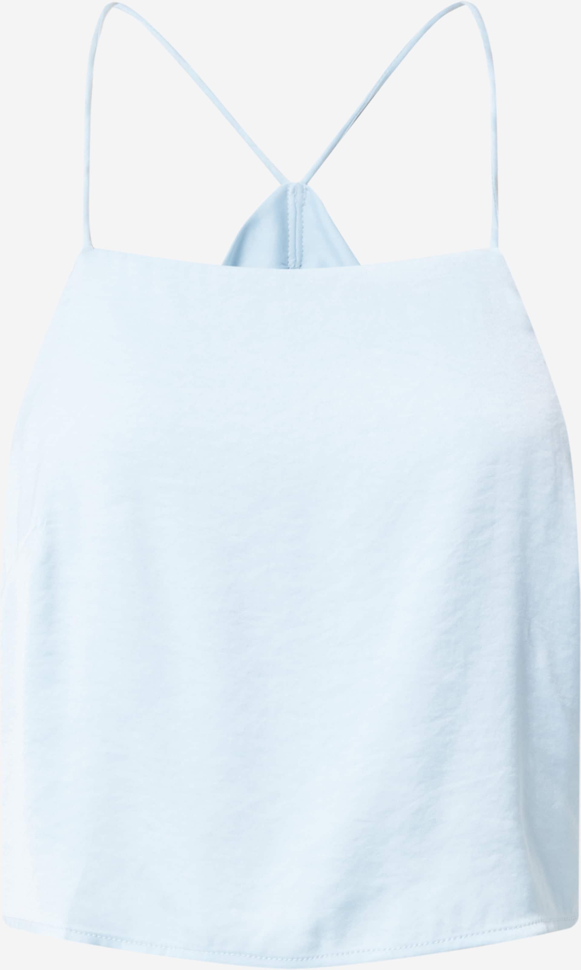 EDITED Spaghetti Tops Top KAIKO Dames Lichtblauw