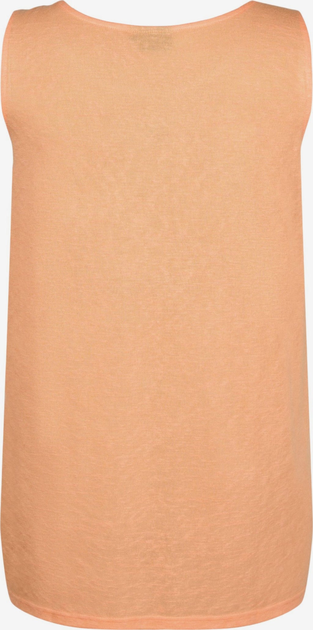 Zizzi Mouwloze Shirts Top MAMIA Dames Oranje