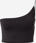  Crop Tops Top Mila Dames Zwart
