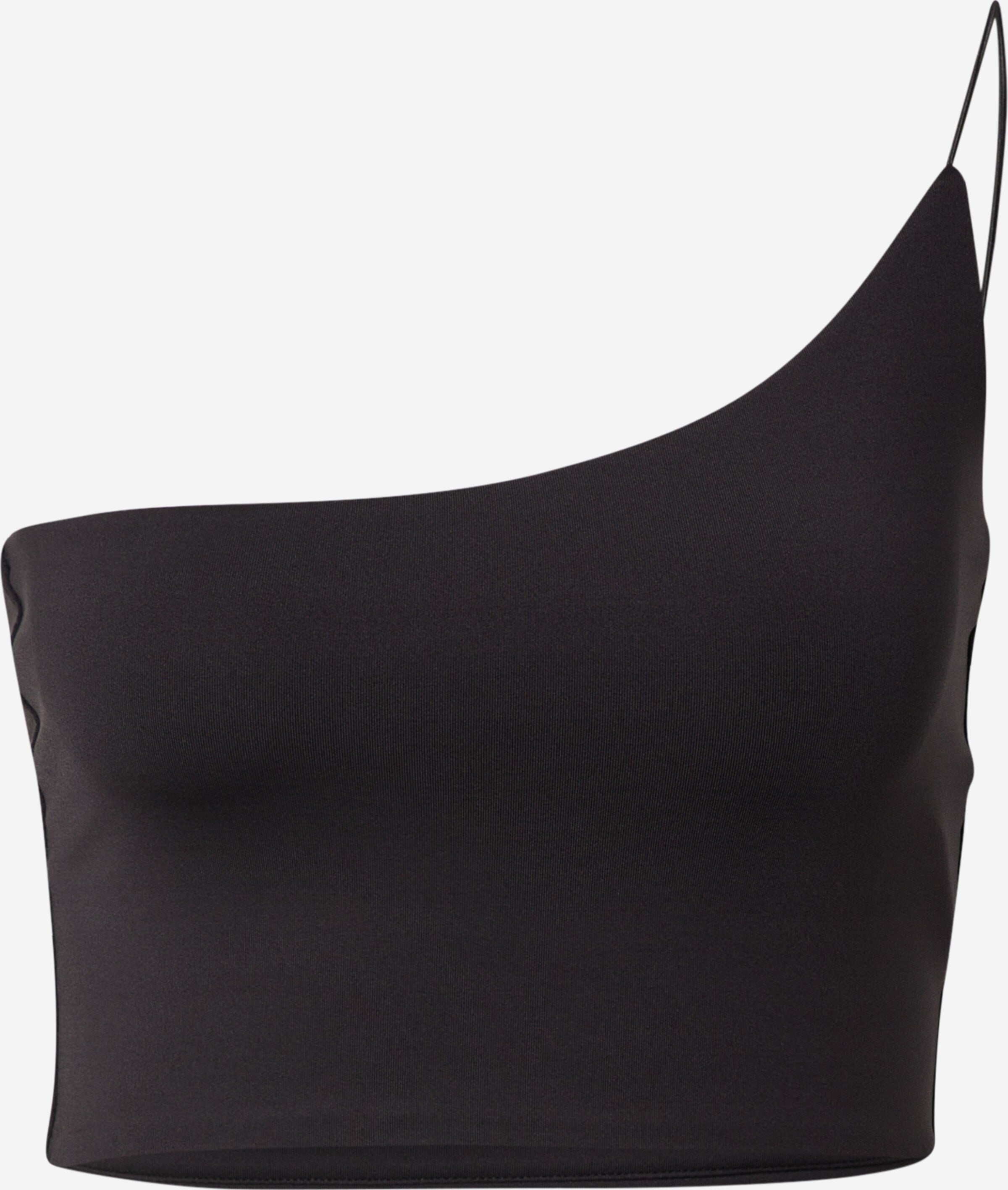  Crop Tops Top Mila Dames Zwart