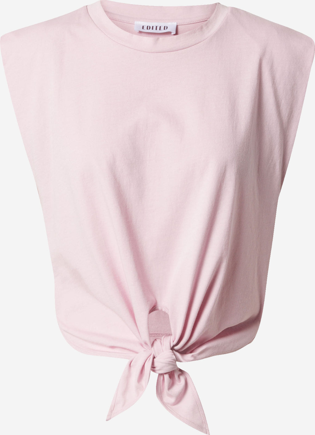 EDITED Crop Tops Shirt Silja Dames Rosa