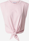 EDITED Crop Tops Shirt Silja Dames Rosa
