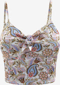  Crop Tops Top Brahliday Dames Wit