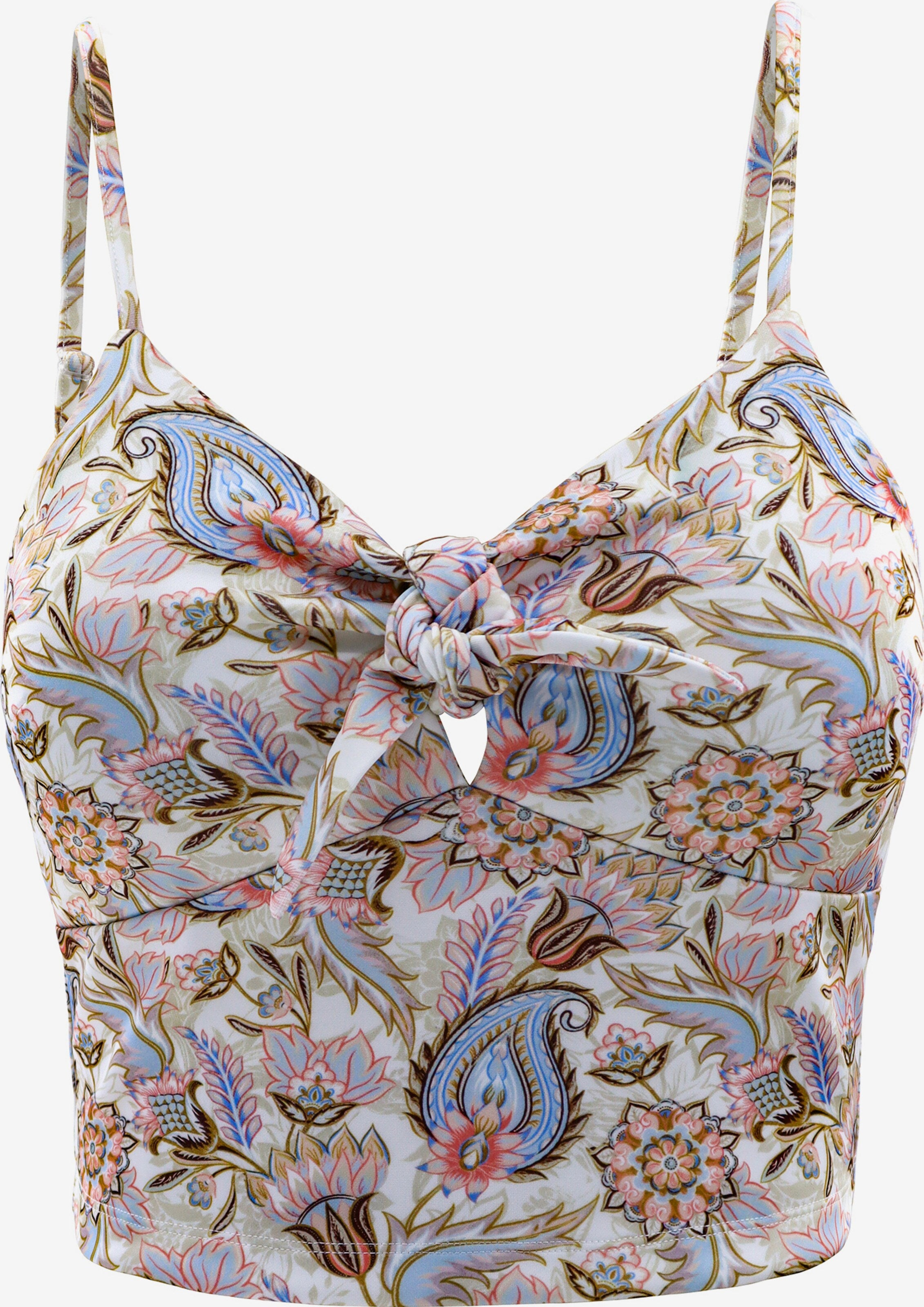  Crop Tops Top Brahliday Dames Wit