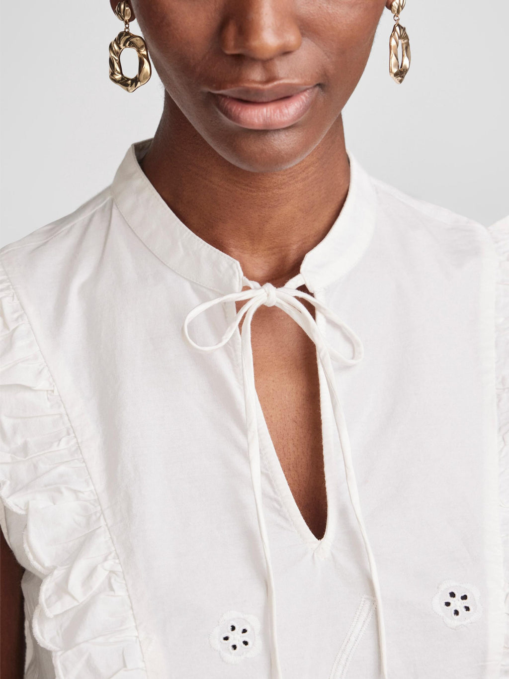 Y.A.S Blouse Tops Blouse SANDRA Dames Offwhite