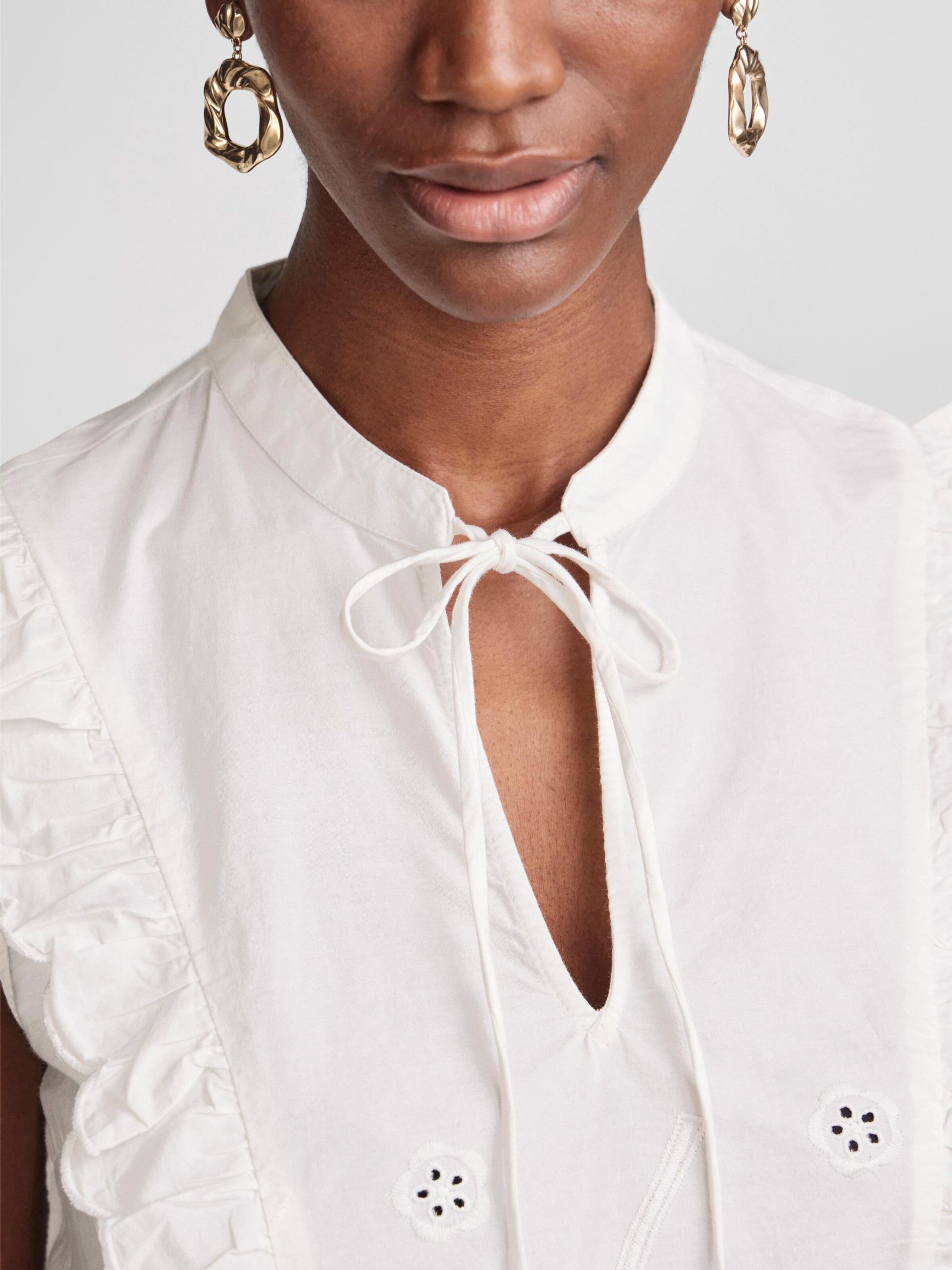 Y.A.S Blouse Tops Blouse SANDRA Dames Offwhite