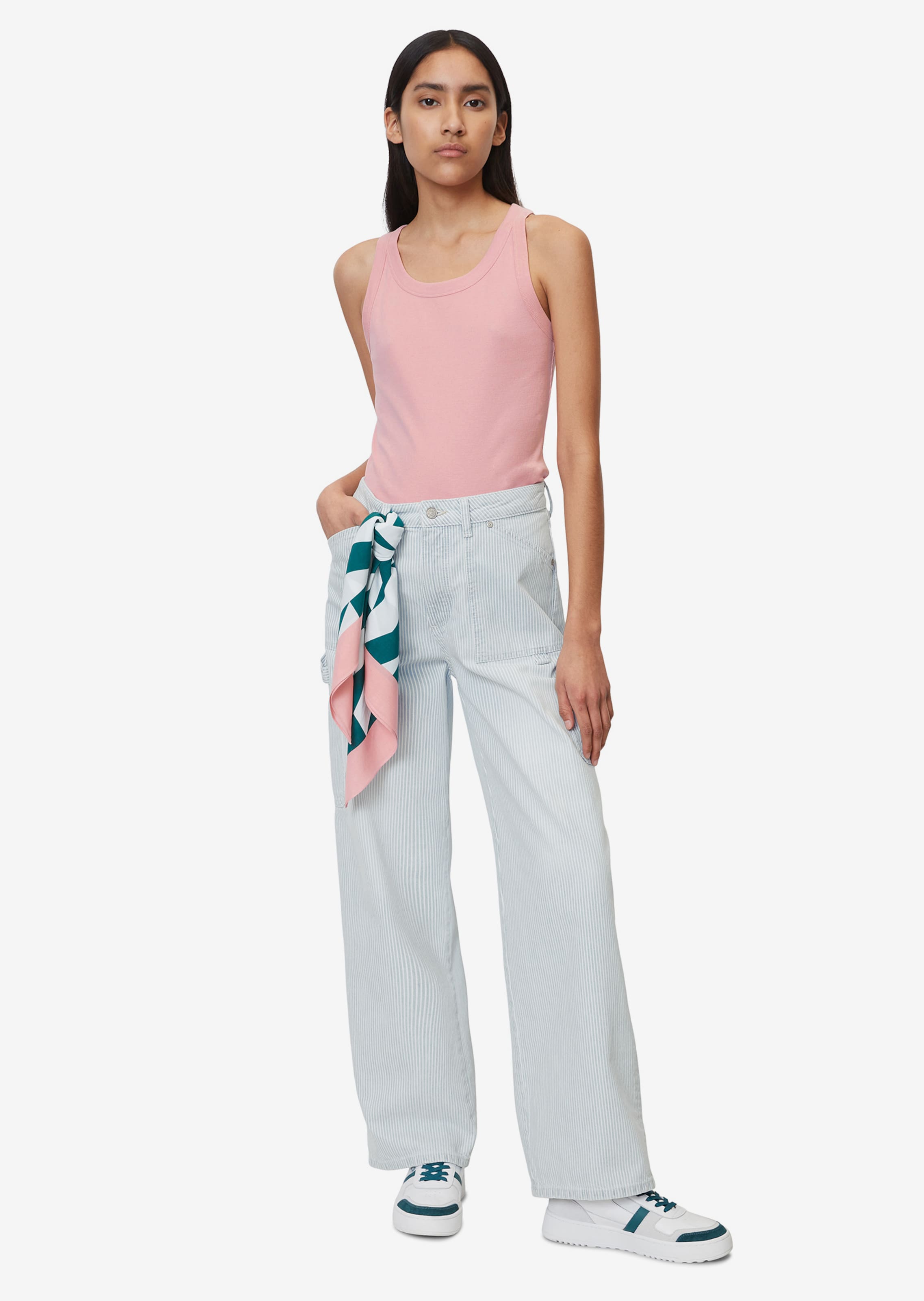 Marc O'Polo DENIM Tanktops Top Dames Rosa