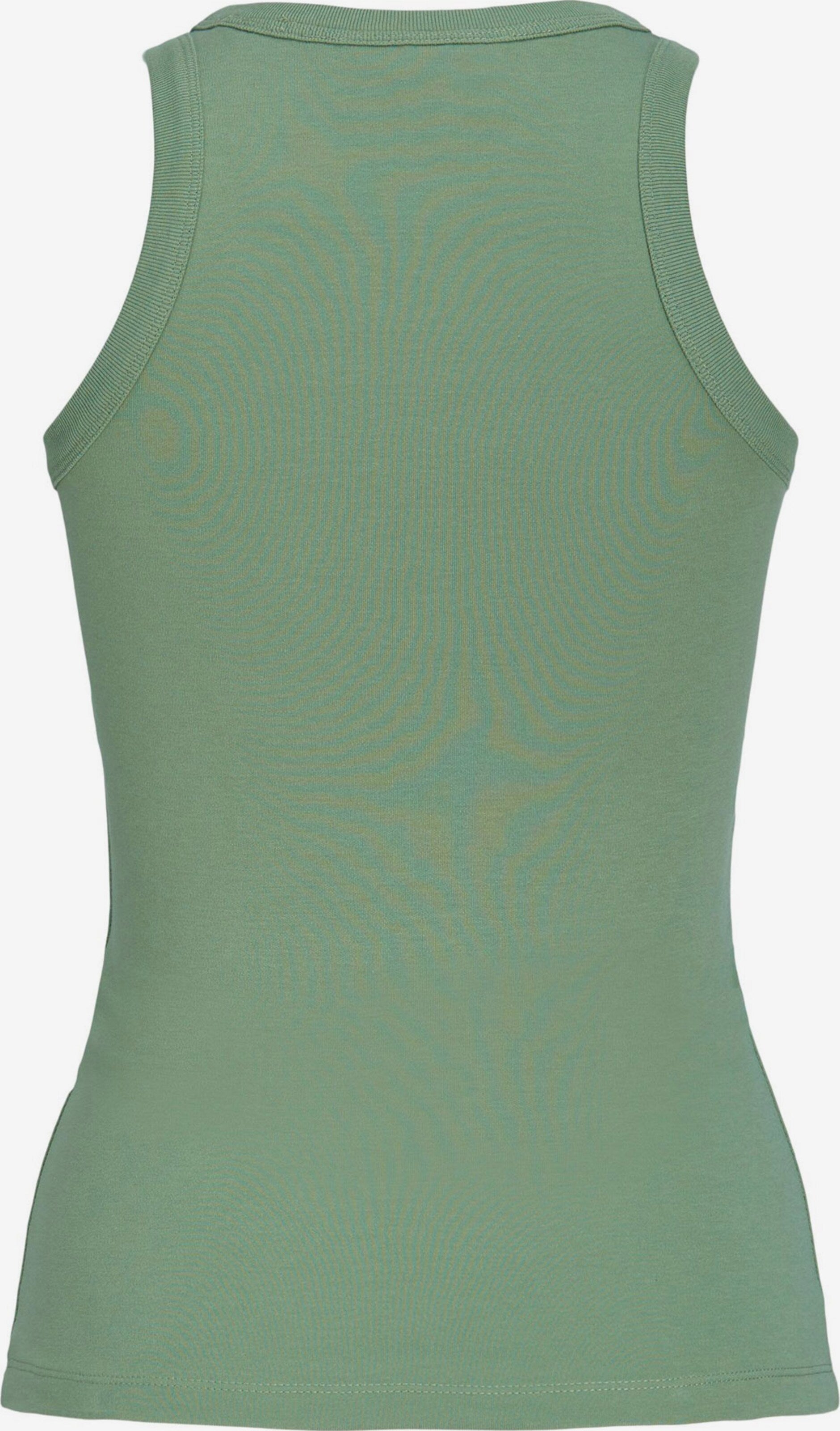 JJXX Tanktops Top CARLA Dames Olijfgroen