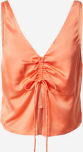 EDITED Mouwloze Shirts Top Jale Dames Oranje