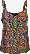Vero Moda Tanktops Top SMILLA Dames Zwart