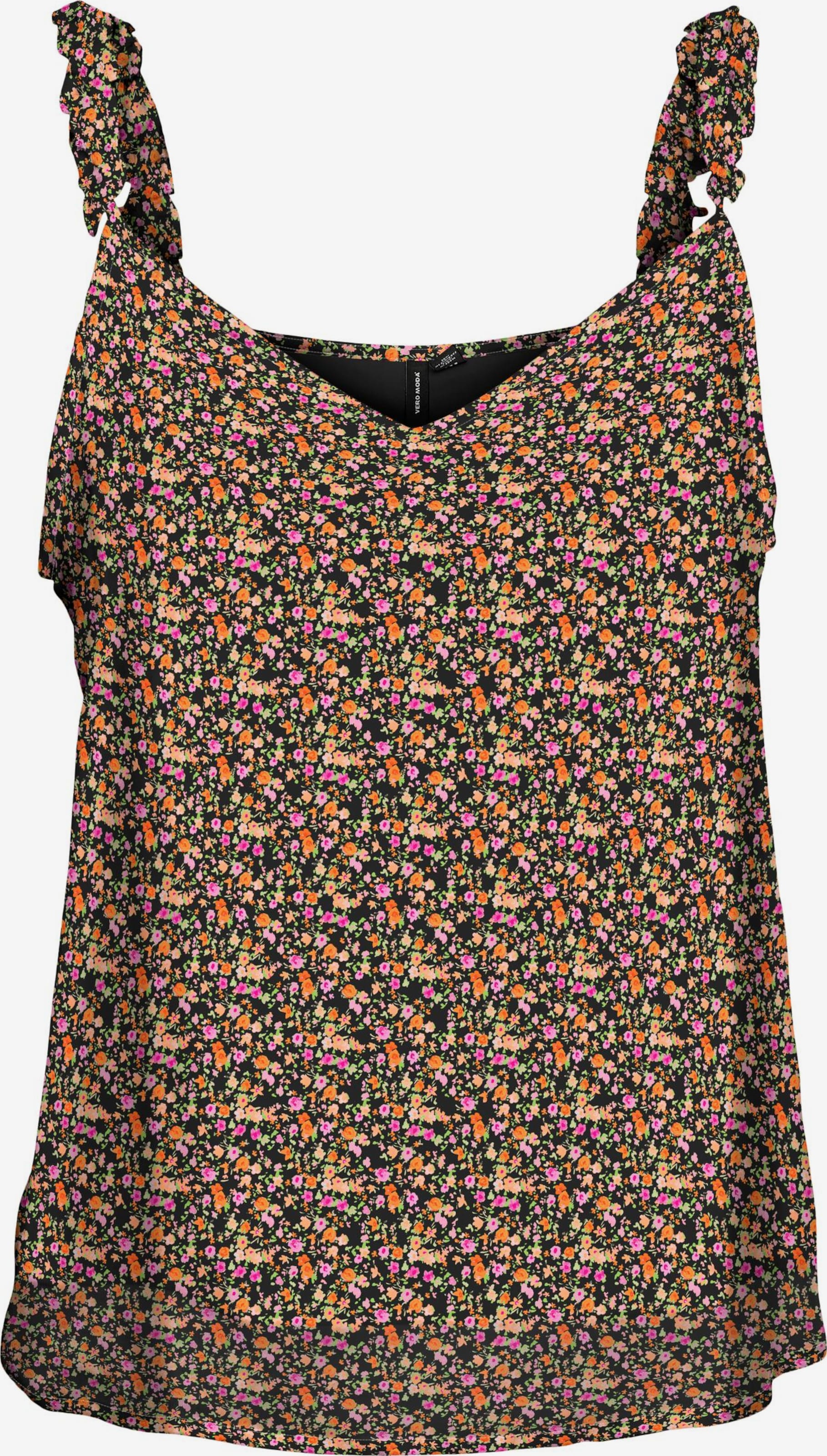 Vero Moda Tanktops Top SMILLA Dames Zwart