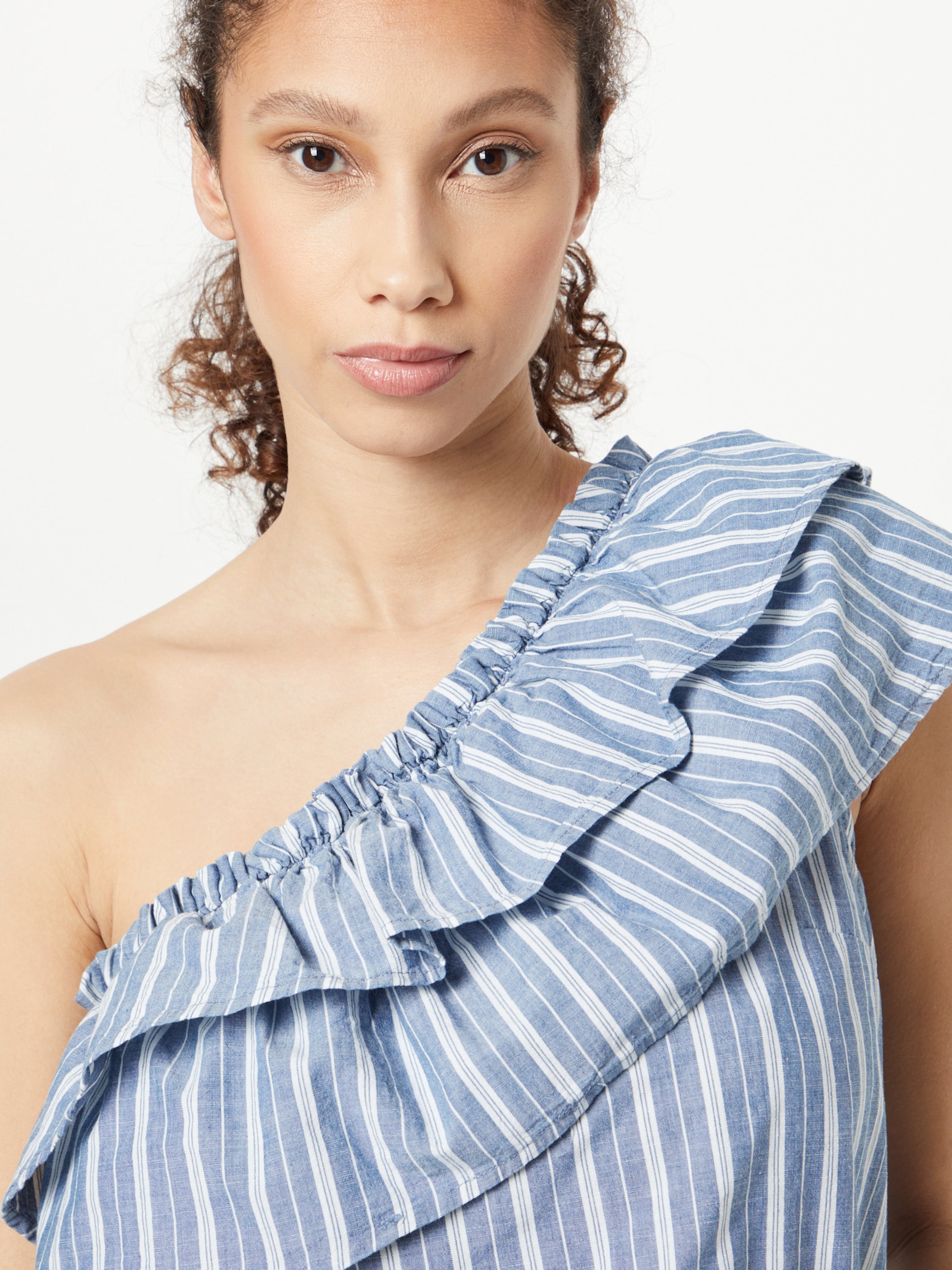 Vero Moda Uitgaanstops Top PAULINA Dames Smoky Blue