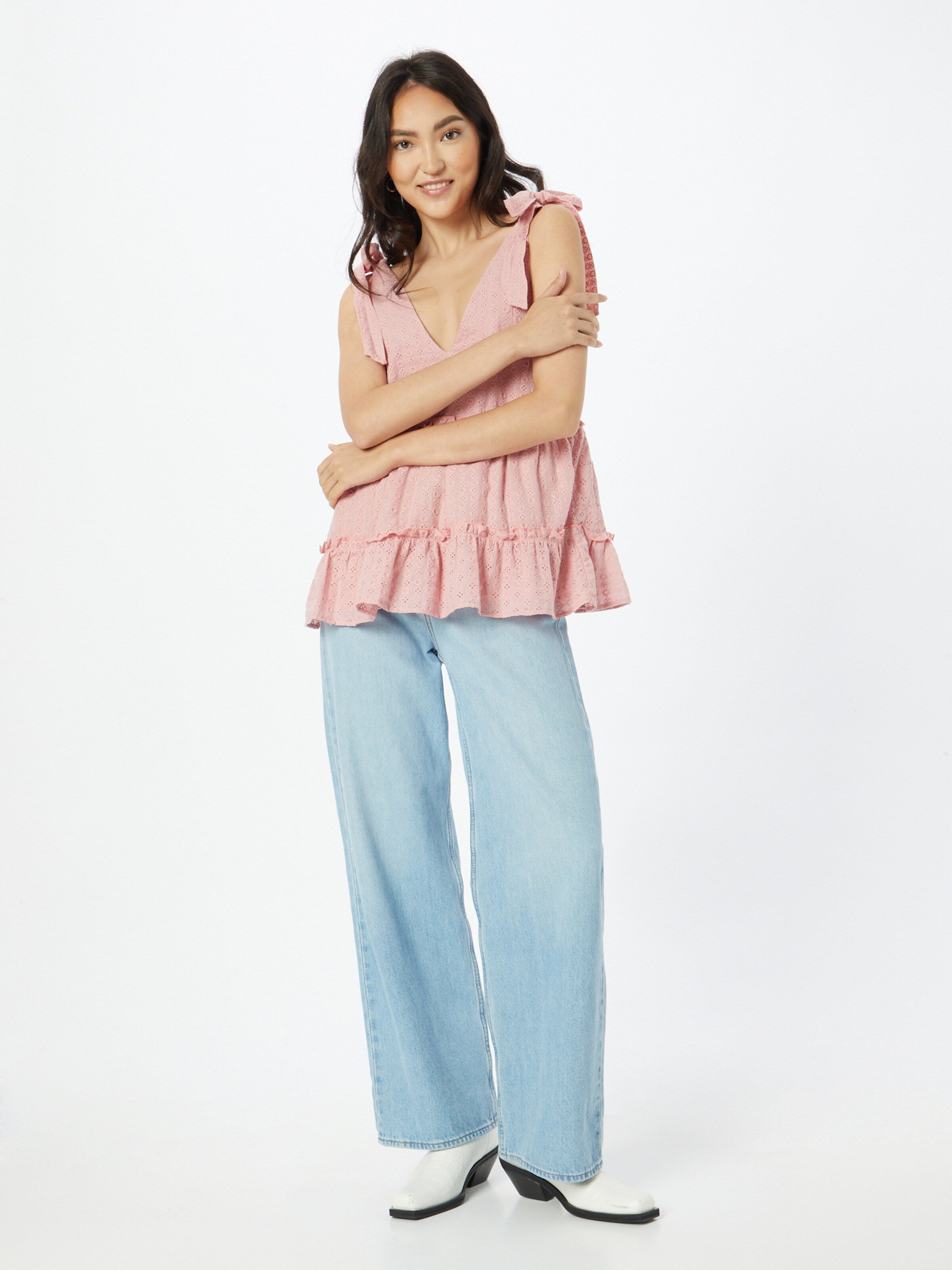 In The Style Uitgaanstops Top DANI Dames Rosa