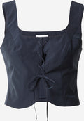  Tanktops Top Giselle Dames Donkerblauw