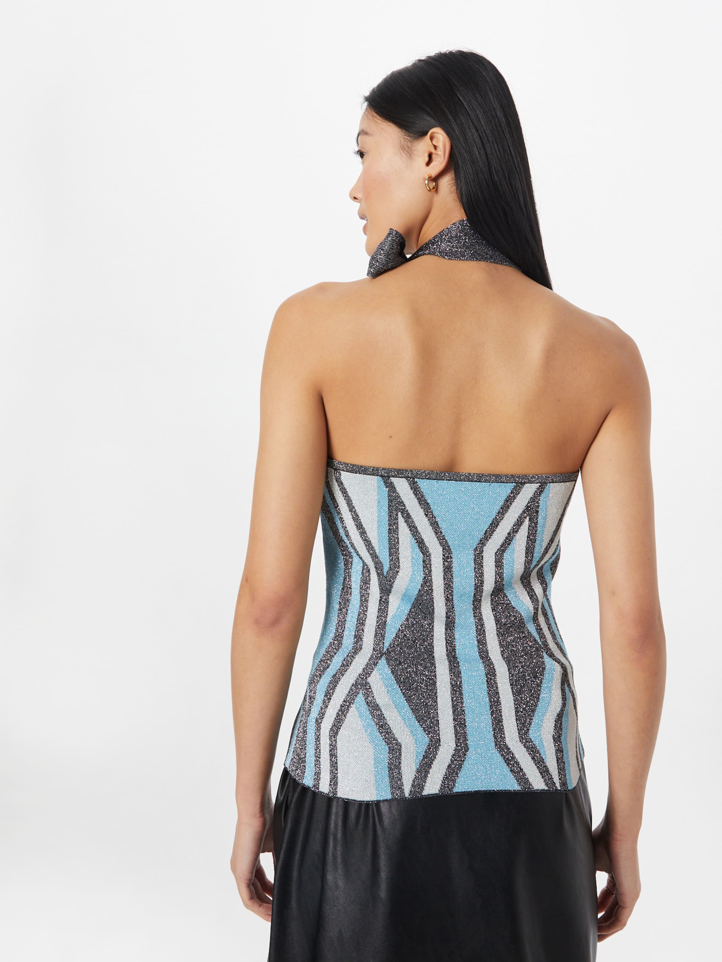 Karen Millen Uitgaanstops Top Dames Lichtblauw