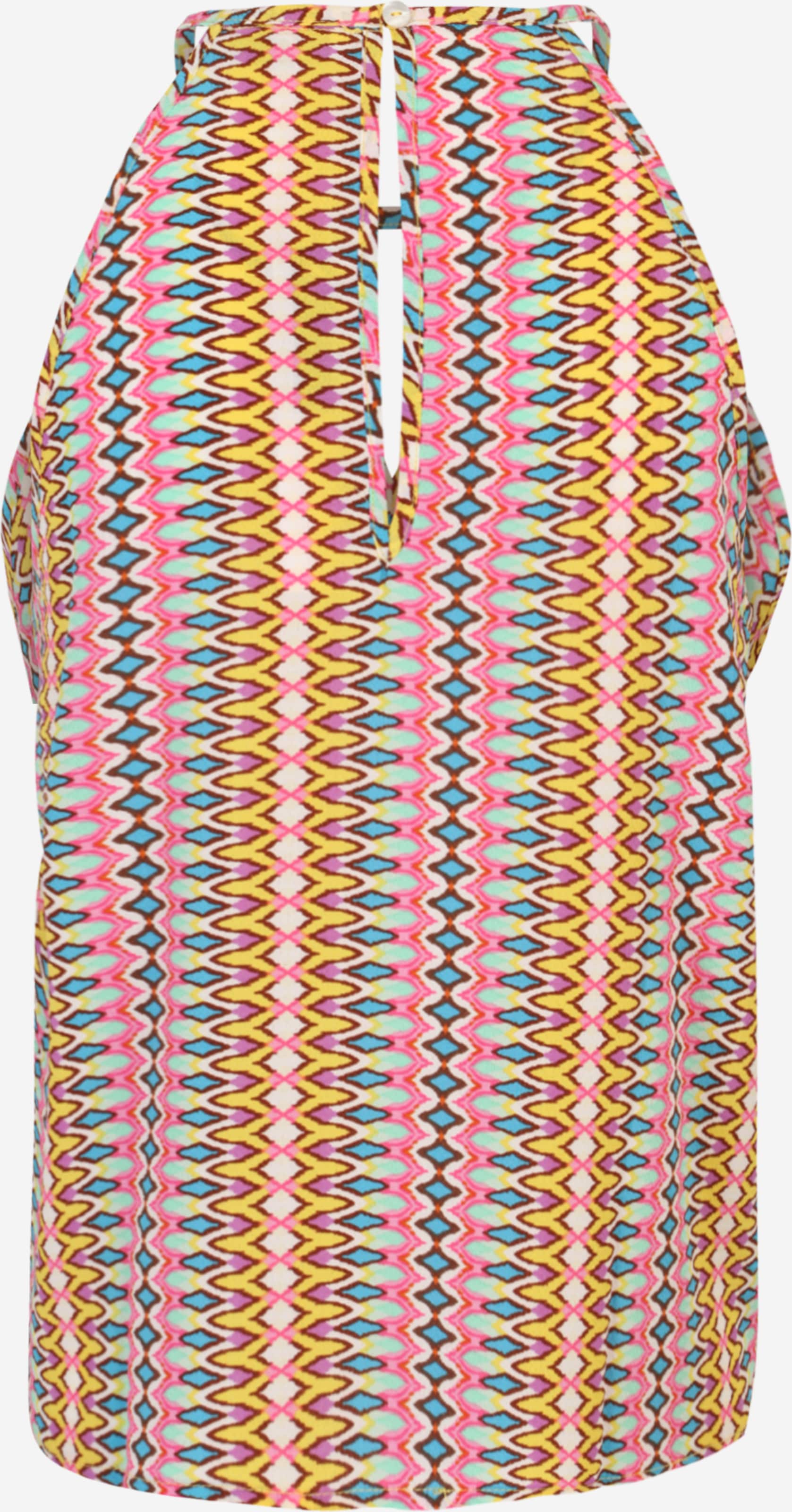 ONLY Petite Uitgaanstops Top NOVA Dames Geel