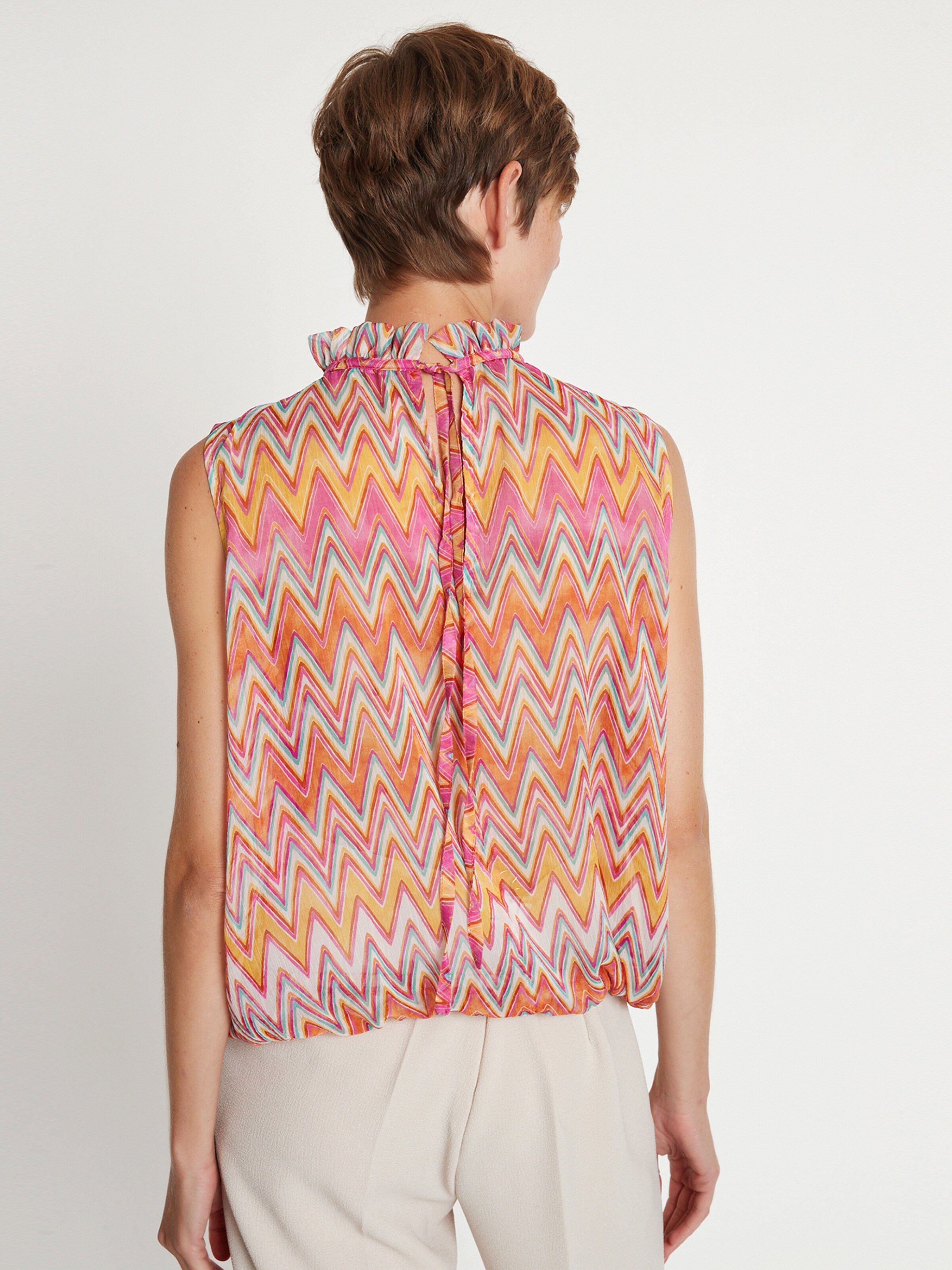 Ana Alcazar Blouse Tops Blouse Libori Dames Gemengde Kleuren
