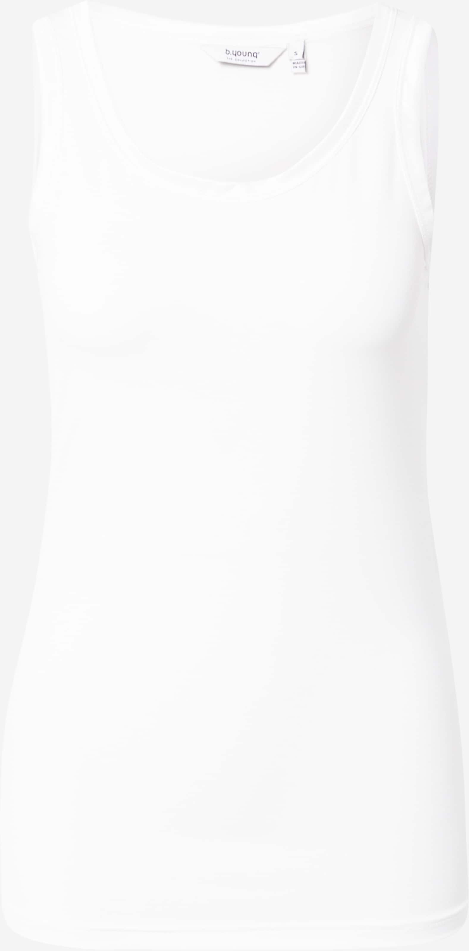 B.young Tanktops Top Lane Dames Wit