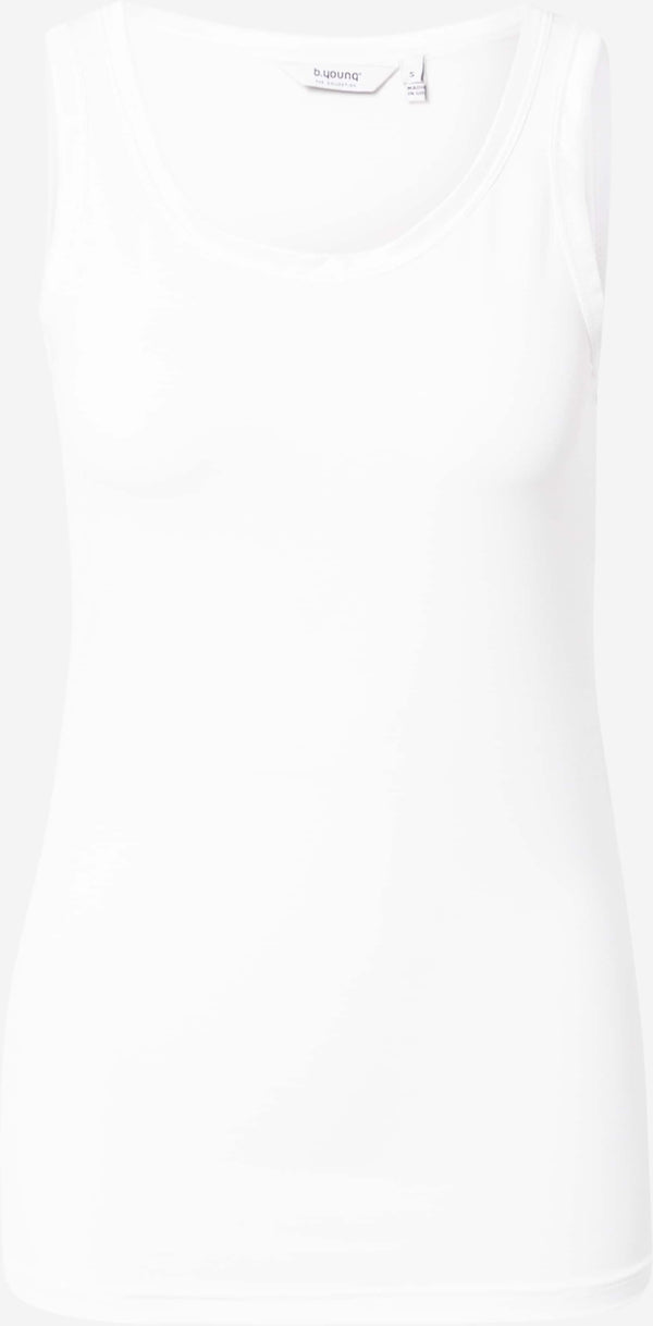 B.young Tanktops Top Lane Dames Wit