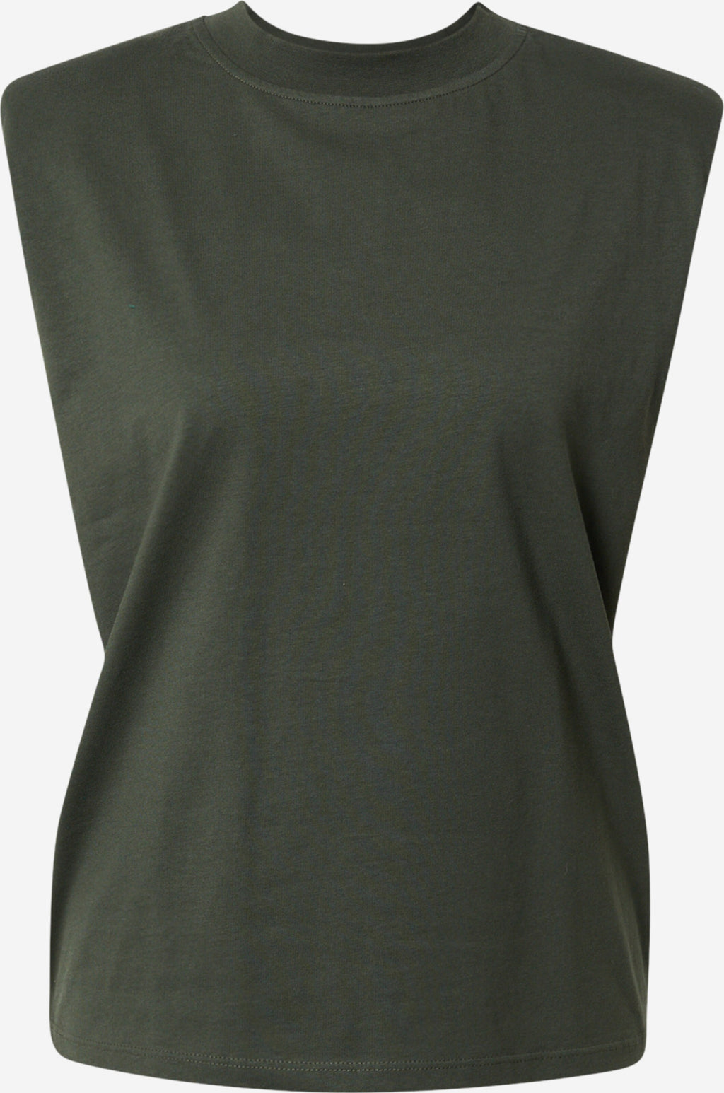  Mouwloze Shirts Top Kim Dames Donkergroen