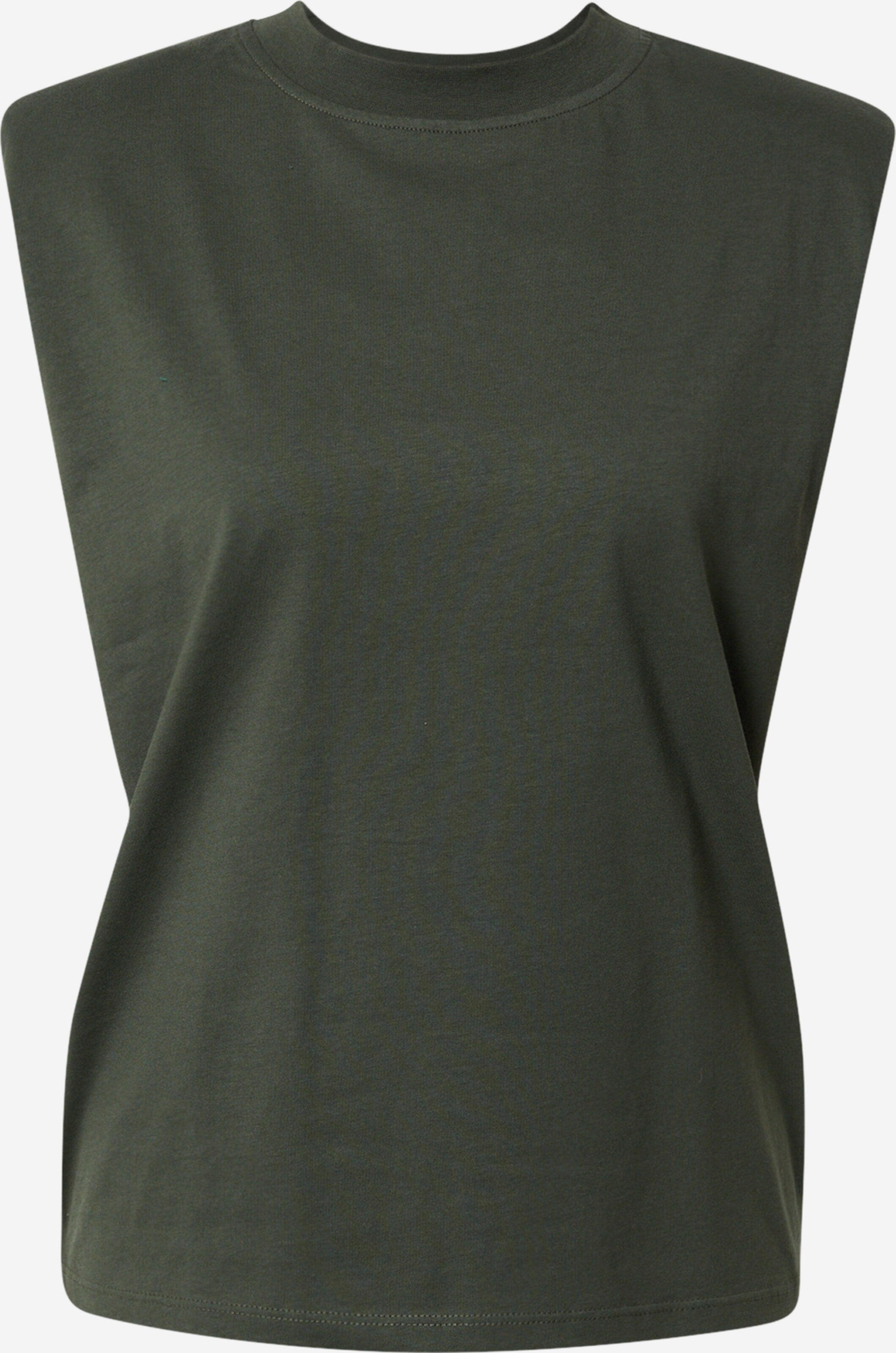  Mouwloze Shirts Top Kim Dames Donkergroen