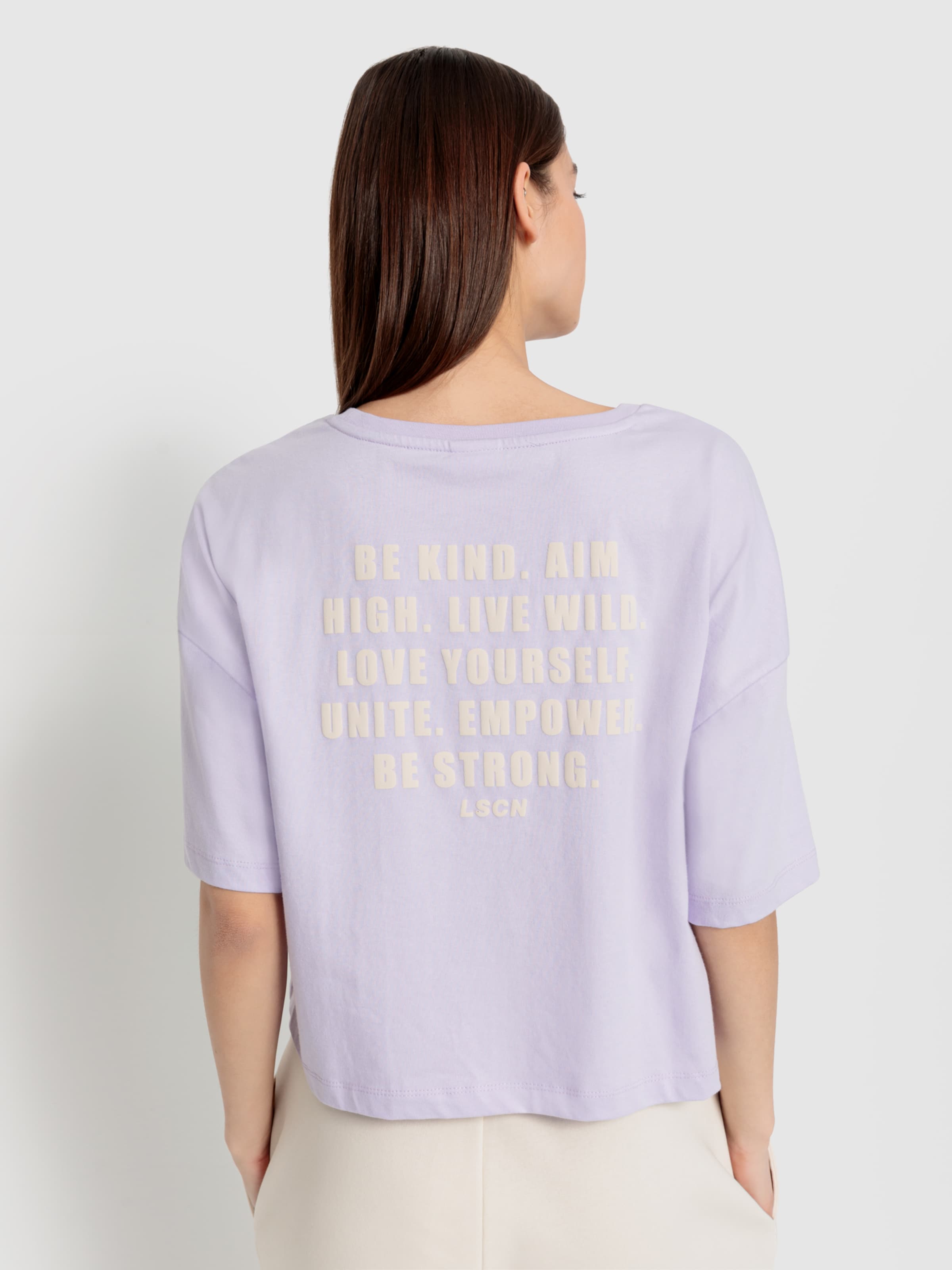  Crop Tops Oversized Shirt Dames Sering