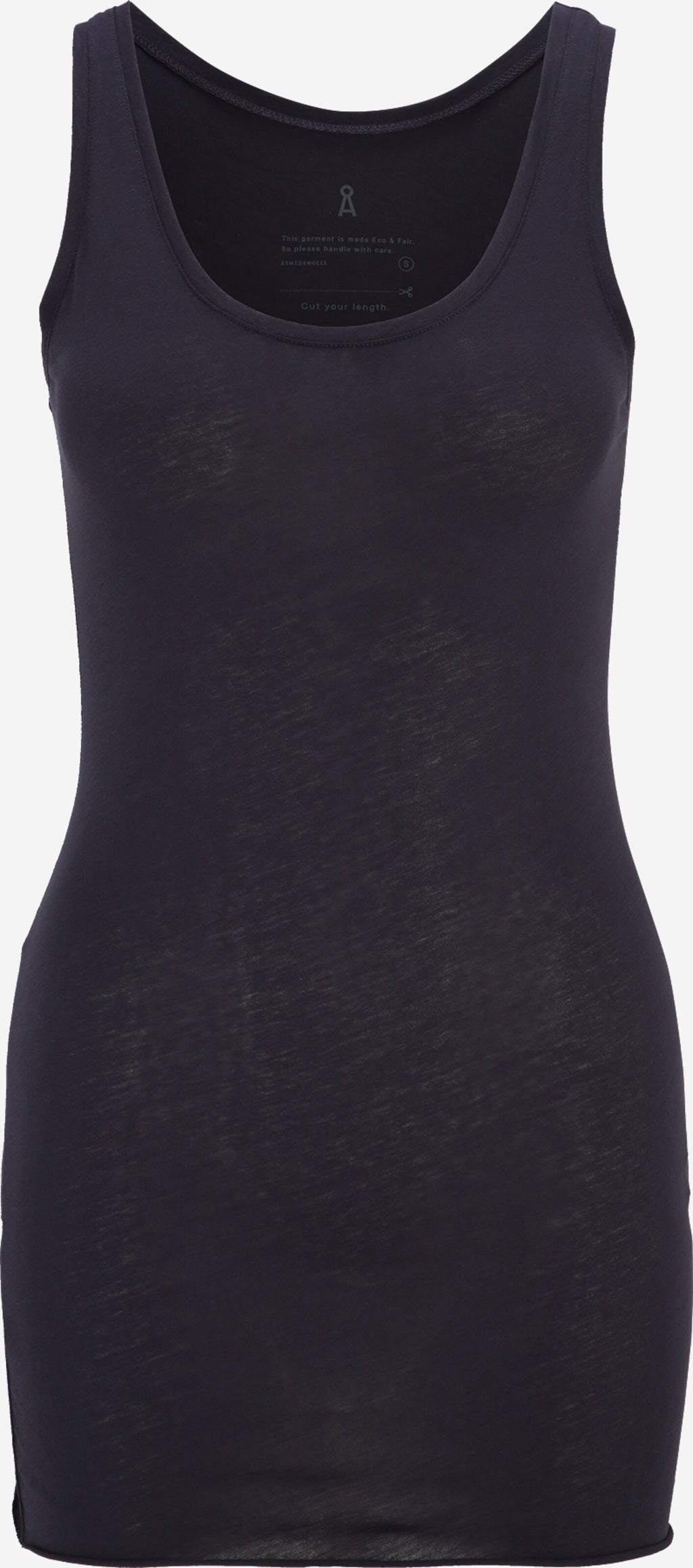 Armedangels Tanktops Top Bea Dames Nachtblauw