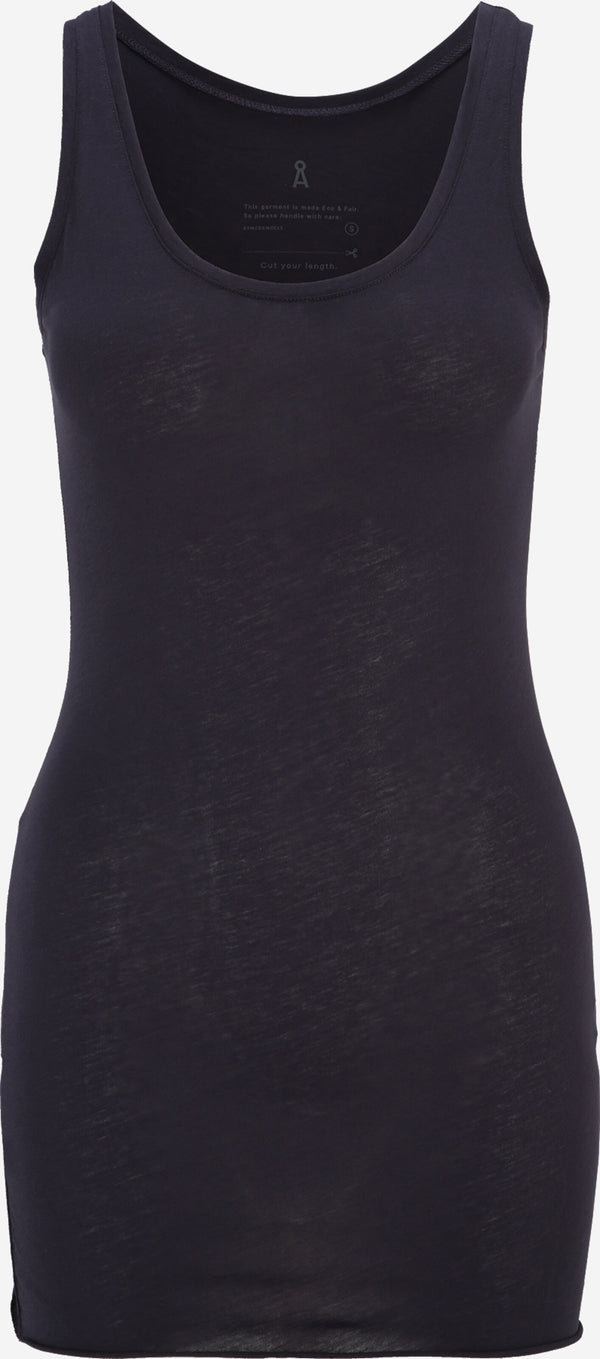 Armedangels Tanktops Top Bea Dames Nachtblauw