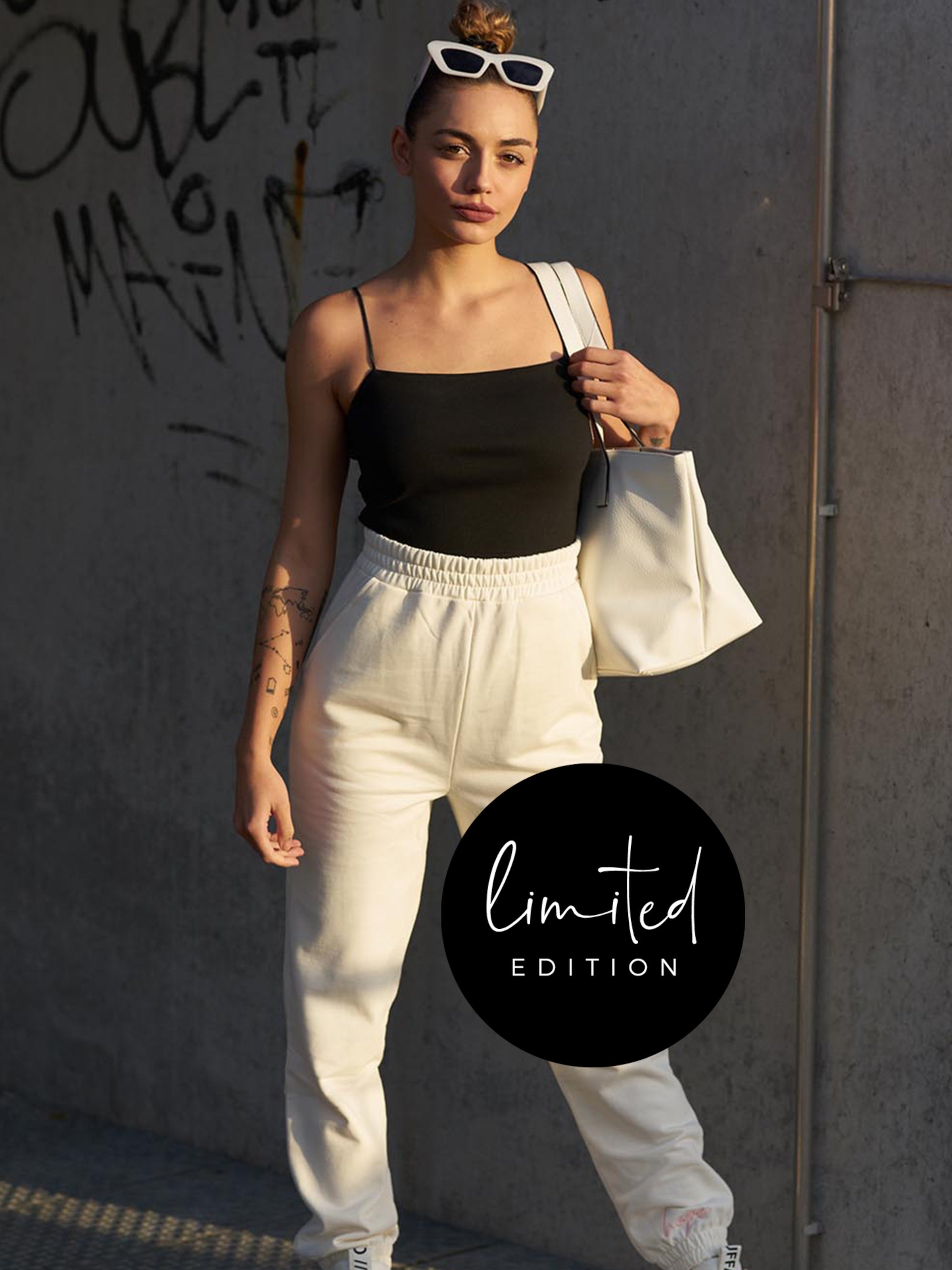  Crop Tops Top Tilda Dames Zwart