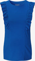  Uitgaanstops Top Dames Royal Blue/koningsblauw