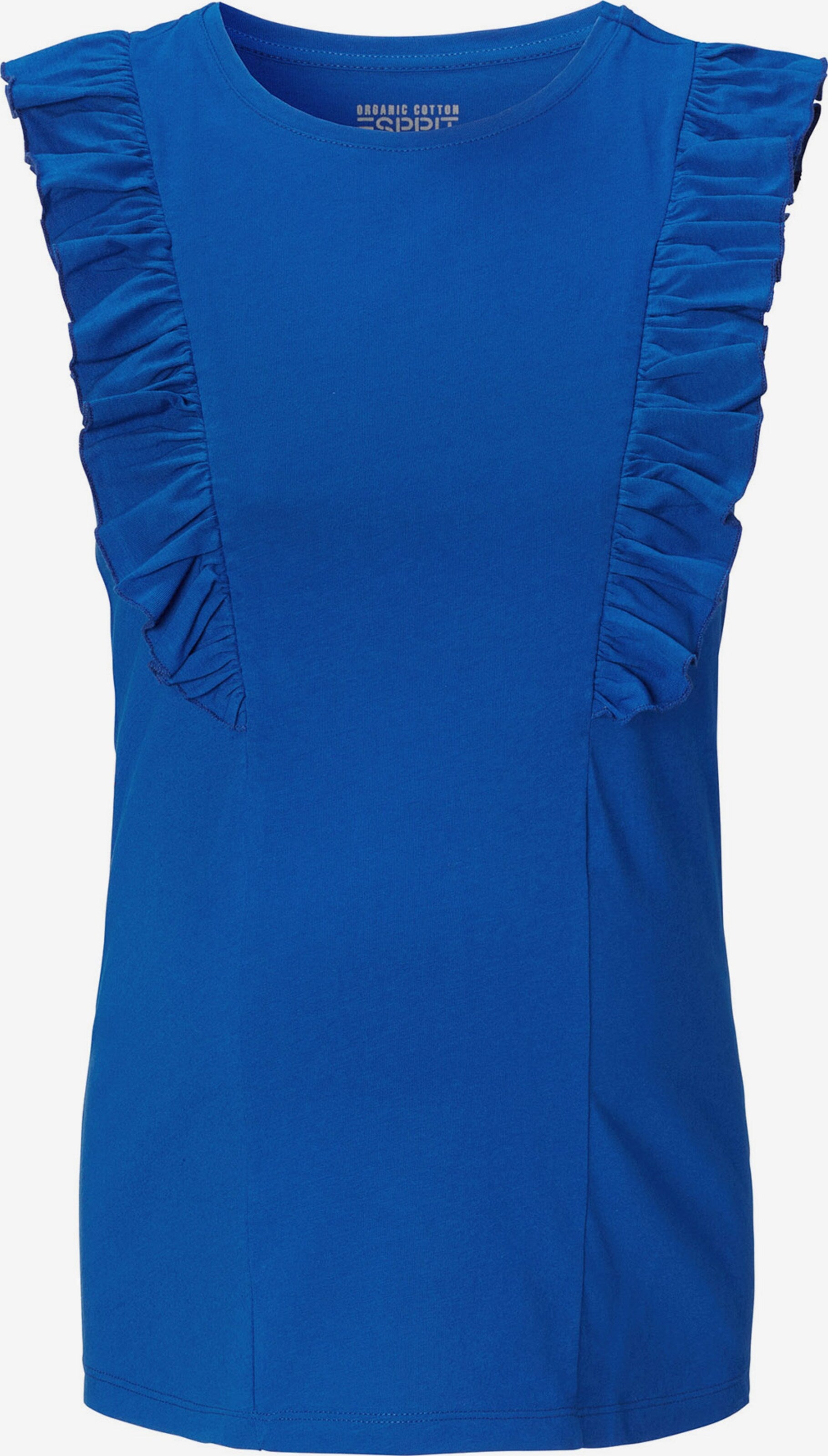  Uitgaanstops Top Dames Royal Blue/koningsblauw
