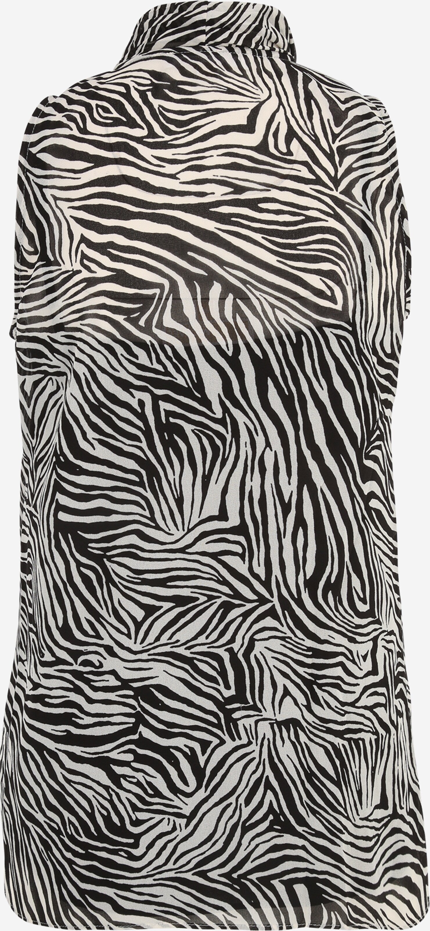 MICHAEL Michael Kors Blouse Tops Blouse SAT Dames Lichtgrijs