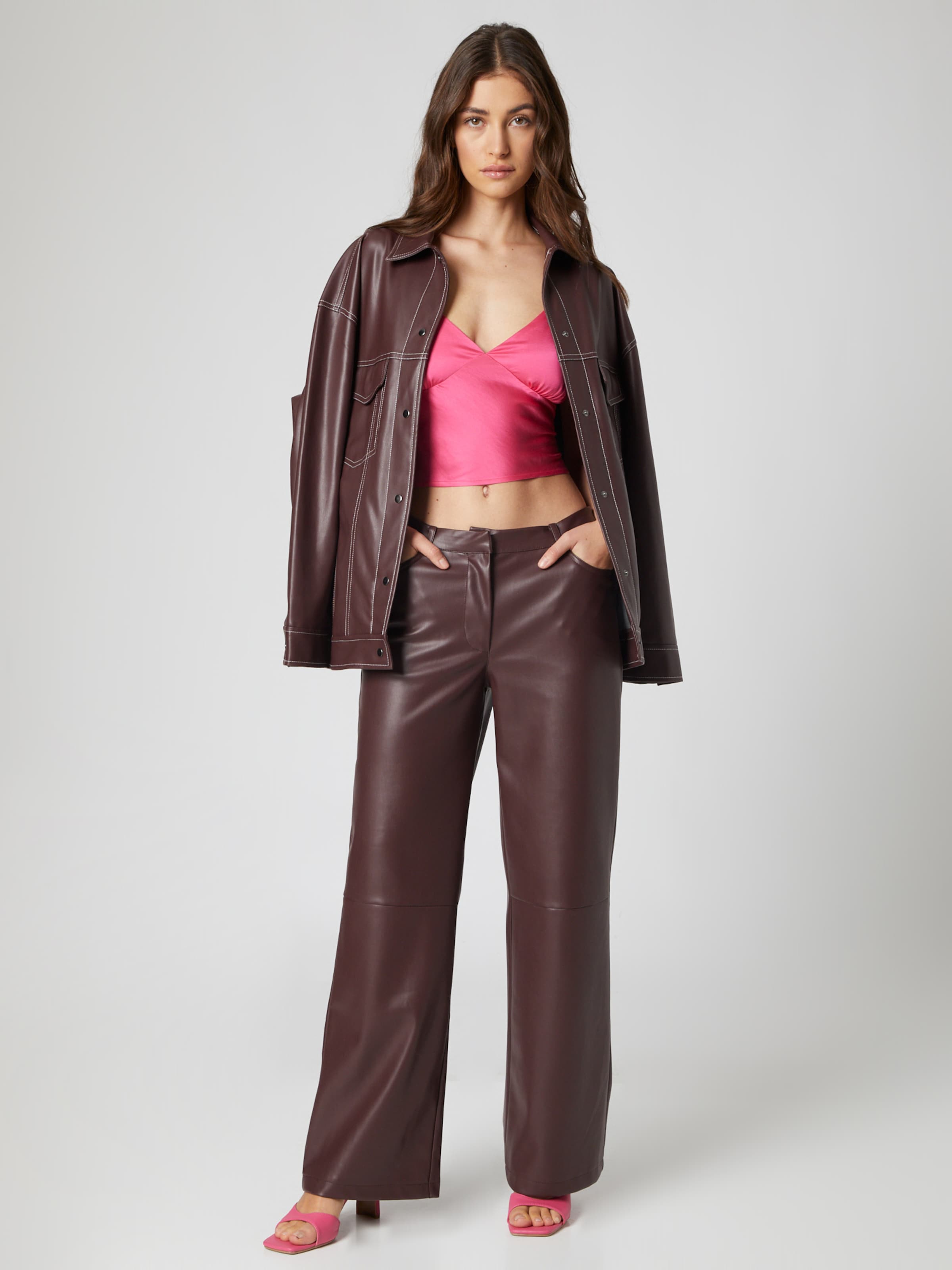  Crop Tops Top Rachel Dames Pink