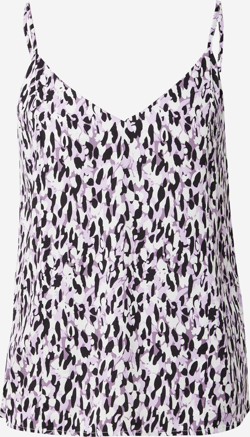 Minimum Spaghetti Tops Top Dames Lavendel / Lichtlila