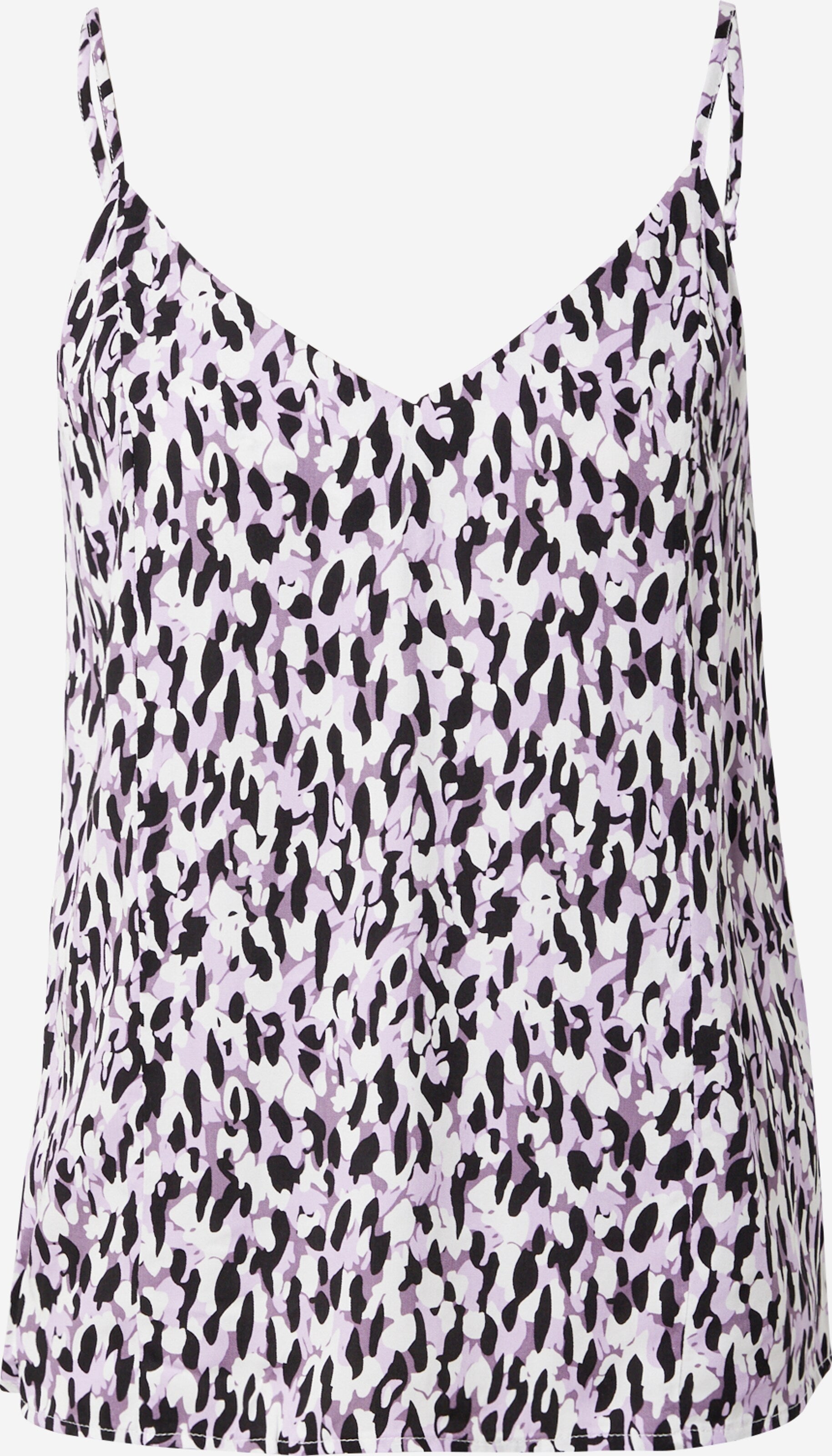 Minimum Spaghetti Tops Top Dames Lavendel / Lichtlila