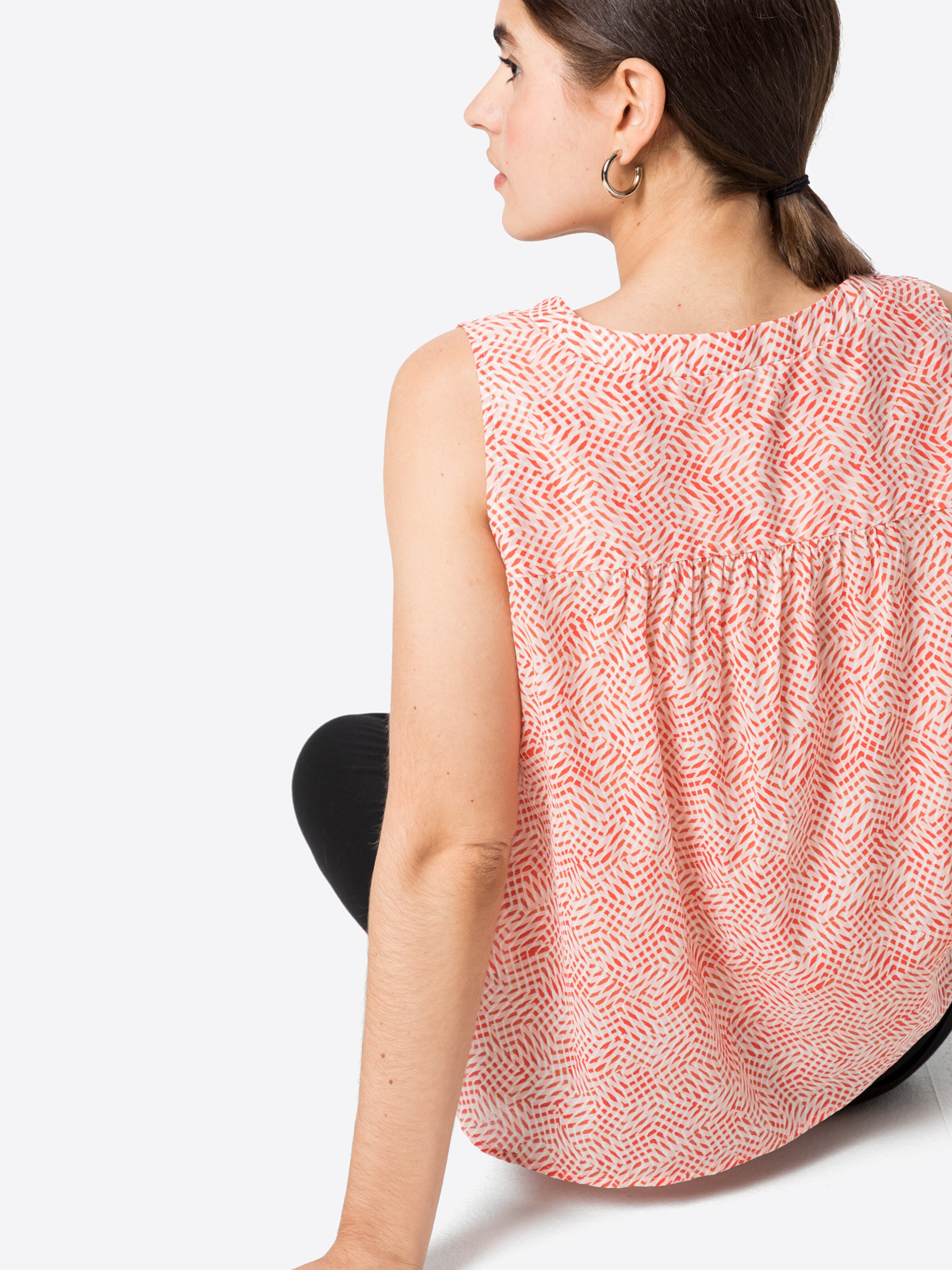  Blouse Tops Blouse Dames Rood