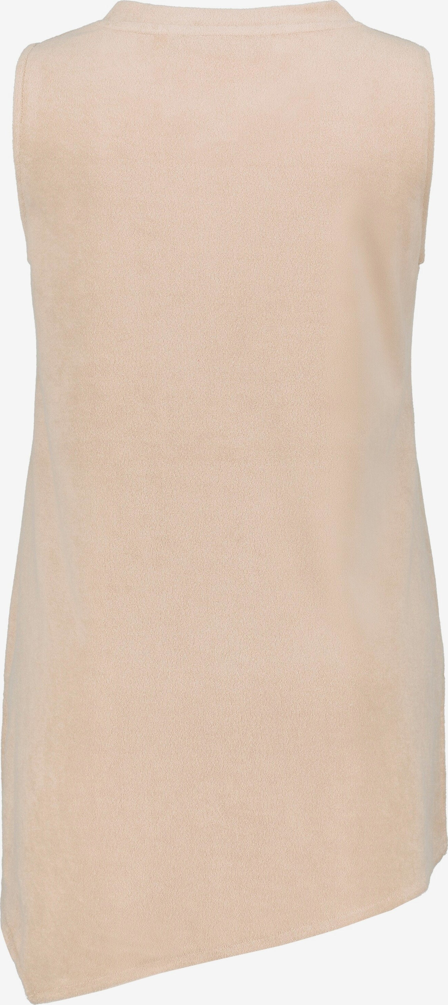 Ulla Popken Mouwloze Shirts Top Dames Sand