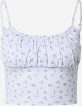 EDITED Crop Tops Top Top Dames Blauw / Gemengde Kleuren